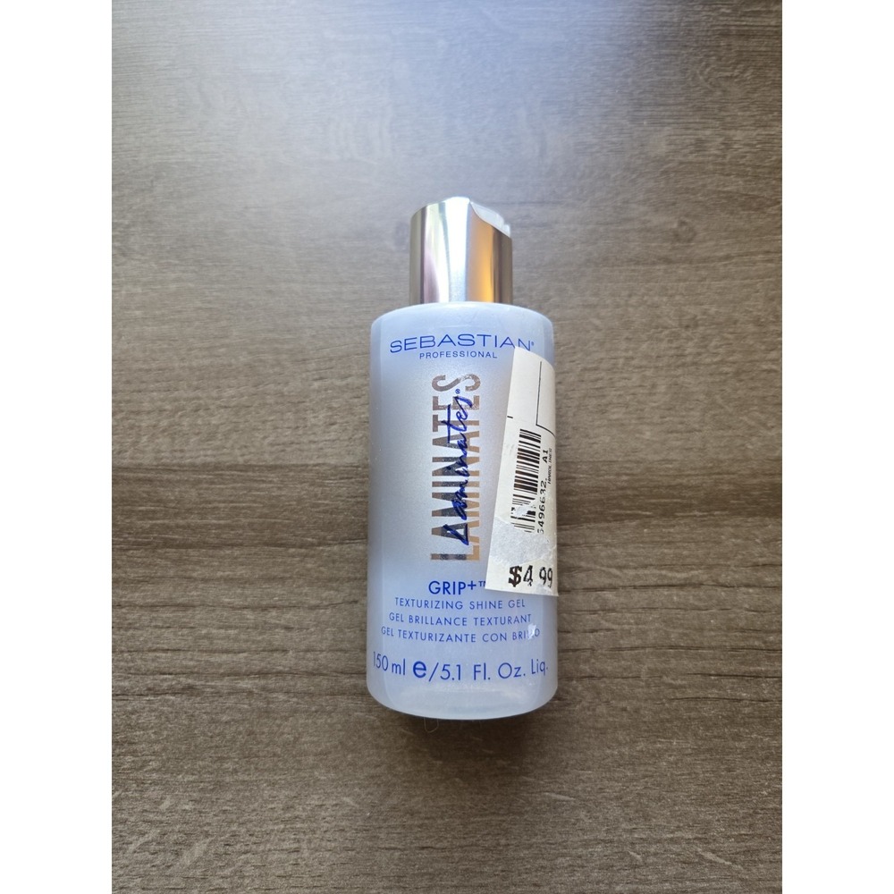 Sebastian Professional Laminates Grip Texturizing Shine Gel 5.1 fl oz 90% Full